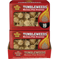 Royal Oak Red Box Tumbleweeds All Natural Odorless Fire Starter (16-Pack)
