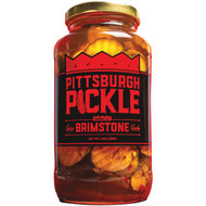 Pittsburgh Pickle Company Brimstone 24 Oz. Pickle Chips