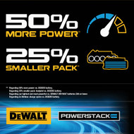 DEWALT 20V MAX Brushless 1/2 In. Compact Cordless Hammer Drill Kit with 1.7 Ah POWERSTACK Battery & Charger