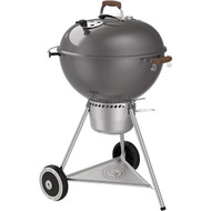 Weber Master Touch 70th Anniversary 22 In. Hollywood Gray Kettle Charcoal Grill