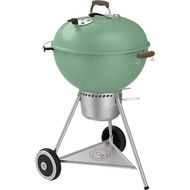Weber Master Touch 70th Anniversary 22 In. Diner Green Kettle Charcoal Grill