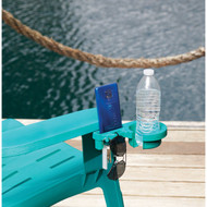 Adams Big Easy Teal Resin Adirondack Chair