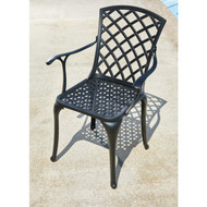 Outdoor Expressions Wren 5-Piece Dining Set