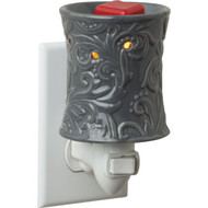 Candle Warmers Classic Rainstorm Ceramic Pluggable Fragrance Warmer