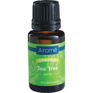 Candle Warmers Airome 15ml Tea Tree Organic Essential Oil