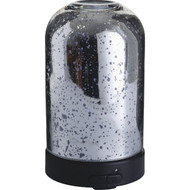 Candle Warmers Airome Ultra Sonic Essential Oil Diffuser - Mercury Glass