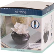 Candle Warmers Airome Porcelain Essential Oil Diffuser - Gardenia