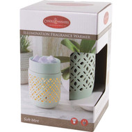 Candle Warmers Illumination Fragrance Warmer - Classic Soft Mint