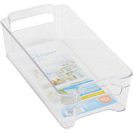 Dial Industries Clear-ly Organized 6.25 In. x 3.75 In. x 12.5 In. Fridge & Freezer Organizer