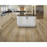 Mohawk SolidTech Discovery Ridge 6 In. W x 48 In. L Brushed Beige Vinyl Floor Plank (32.15 Sq. Ft./Case)
