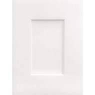 CraftMark Plymouth Shaker 36 In. W x 12 In. D x 15 In. H Ready To Assemble Bridge Kitchen Cabinet