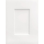 CraftMark Plymouth Shaker 24 In. W x 12 In. D x 30 In. H Ready To Assemble Diagonal Kitchen Cabinet