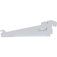 Rubbermaid FastTrack White Shoe Shelf Bracket