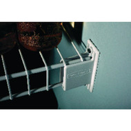 Rubbermaid Wall End Bracket (12-Count)