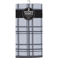 Kay Dee Designs Charcoal Terry Kitchen Towel (2-Pack)