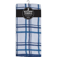 Kay Dee Designs Indigo Terry Kitchen Towel (2-Pack)