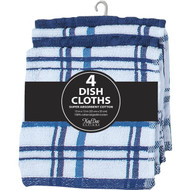 Kay Dee Designs Indigo Dish Cloth Set (4-Piece)