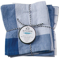 Kay Dee Designs True Blue Tea Towel (3-Pack)