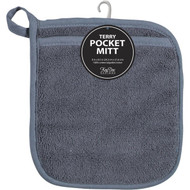 Kay Dee Designs Charcoal Pocket Oven Mitt