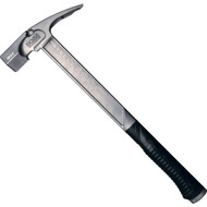 BOSS Hammer Pro Series 16 Oz. Milled-Face Framing Hammer with Titanium Handle