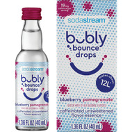 SodaStream Bubly Bounce Blueberry Pomegranate Beverage Drops