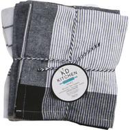Kay Dee Designs Onyx Tea Towel (3-Pack)