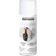 Rust-Oleum Imagine Craft & Hobby 10.25 Oz. Marble White Spray Paint