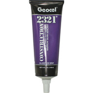 Geocel 2321 5 Oz. Aluminum Gray Construction Tripolymer Gutter & Narrow Seam Sealant