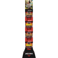 Jack Links 2.85 Oz. Original Teriyaki Beef Jerky Display Shipper