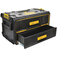 DEWALT ToughSystem 2.0 2-Drawer Toolbox  22 Lb. Capacity