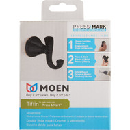 Moen Tiffin Single Robe Hook  Mediterranean Bronze