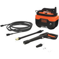 Black + Decker 1600 psi 1.2 GPM Cold Water Electric Pressure Washer