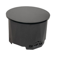 Blue Sky Peak 24 In. Round Powder Coated Steel Fire Pit Lid