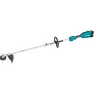 Makita 18V LXT Lithium-Ion Brushless Cordless Couple Shaft Power Head Kit w/13 In. String Trimmer & 10 In. Pole Saw Attachments