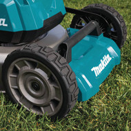 Makita 36V (18V X2) LXT Brushless 21 In. Self-Propelled Commercial Lawn Mower Kit with 4 Batteries (5.0Ah)