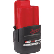 Milwaukee M12 REDLITHIUM Lithium-Ion High Output 2.5 Ah Battery Pack