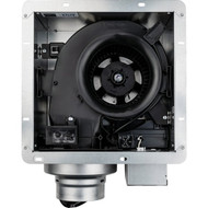 Panasonic Whisper Choice 80/110 CFM 0.3/0.4 Sones 120V Auto Bath Exhaust Fan with LED Light