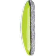 U Brands Felt Bottom 3.75 In. x 1 In. x 7 In. Magnetic Dry Erase Board Eraser