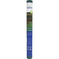 Coolaroo 6 Ft. W. x 15 Ft. L. Rainforest Green 30% UV Sun Screen Fabric