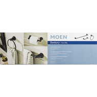 Moen Banbury 3-Piece Bath Hardware Set  Matte Black