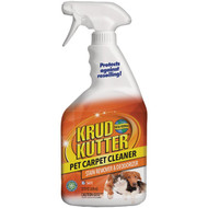 Krud Kutter 22 Oz. Pet Carpet Cleaner Stain Remover & Deodorizer