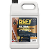 Defy Ultra-Semi-Transparent Wood Stain  Natural Pine  1 Gal.