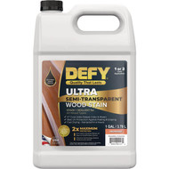 Defy Ultra-Semi-Transparent Wood Stain  Redwood  1 Gal.