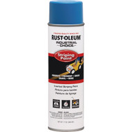 Rust-Oleum Industrial Choice Dark Blue 18 Oz. Striping Paint