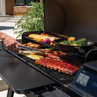 Traeger Ironwood Black 616 Sq. In. Wood Pellet Grill