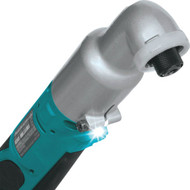 Makita 18-Volt LXT Lithium-Ion 1/4 In. Hex Cordless Angle Impact Drive (Tool Only)