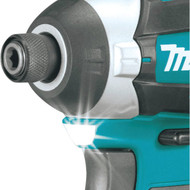Makita 18-Volt LXT Lithium-Ion 3-Speed Brushless 1/4 In. Hex Cordless Impact Driver (Tool Only)