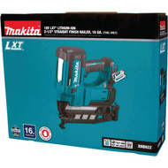 Makita 18 Volt LXT Lithium-Ion 18-Gauge 2 In. Cordless Brad Nailer (Tool Only)