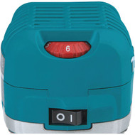 Makita 1-1/4 HP/6.5A 10 000-30 000 rpm Variable Speed Compact Router