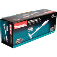 Makita 18 Volt LXT Cordless Bagless Compact Stick Vacuum Cleaner  White (Tool Only)